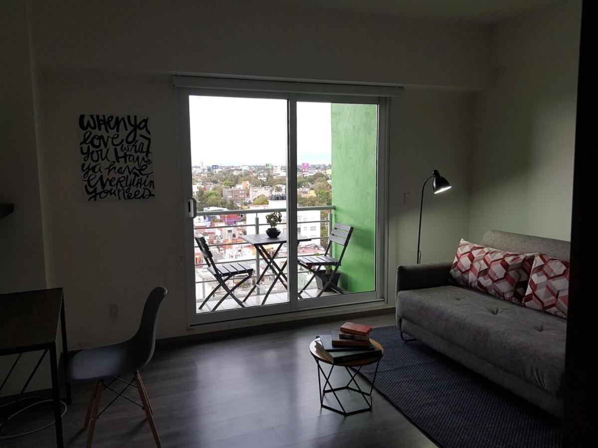 Centrally Located Loft With Amazing Views Of Volcanoes * Città del Messico